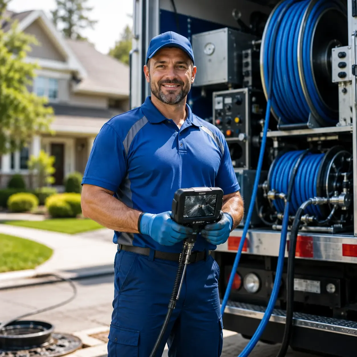 Local outdoor drain cleaning specialists in Archibald, LA